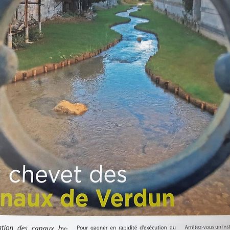 Au Chevet Des Canaux De Verdun Dış mekan fotoğraf
