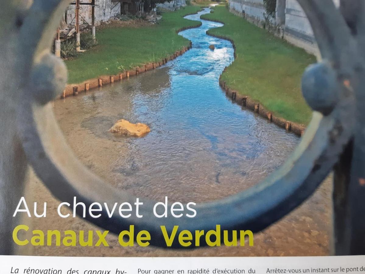 Au Chevet Des Canaux De Verdun Dış mekan fotoğraf
